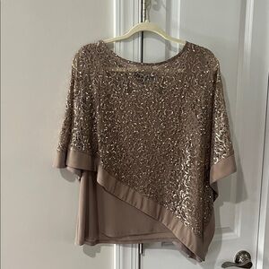 2 piece evening outfit